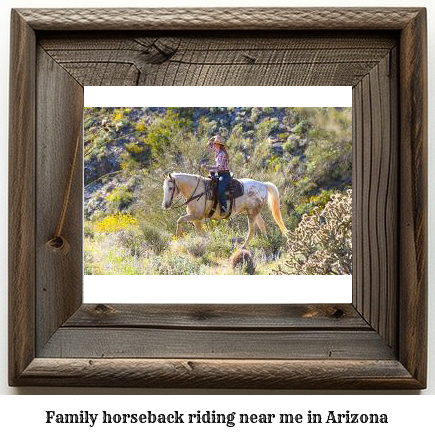 family horseback riding near me Arizona